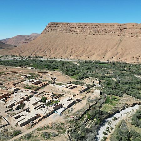 Gite D'Etape Ziz Oasis Achbarou Exteriör bild