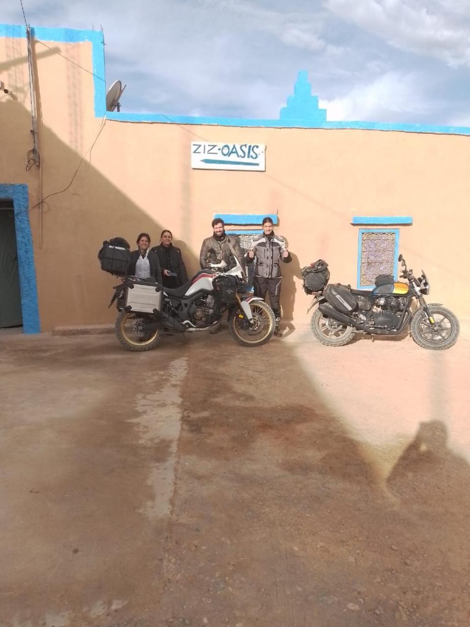 Gite D'Etape Ziz Oasis Achbarou Exteriör bild