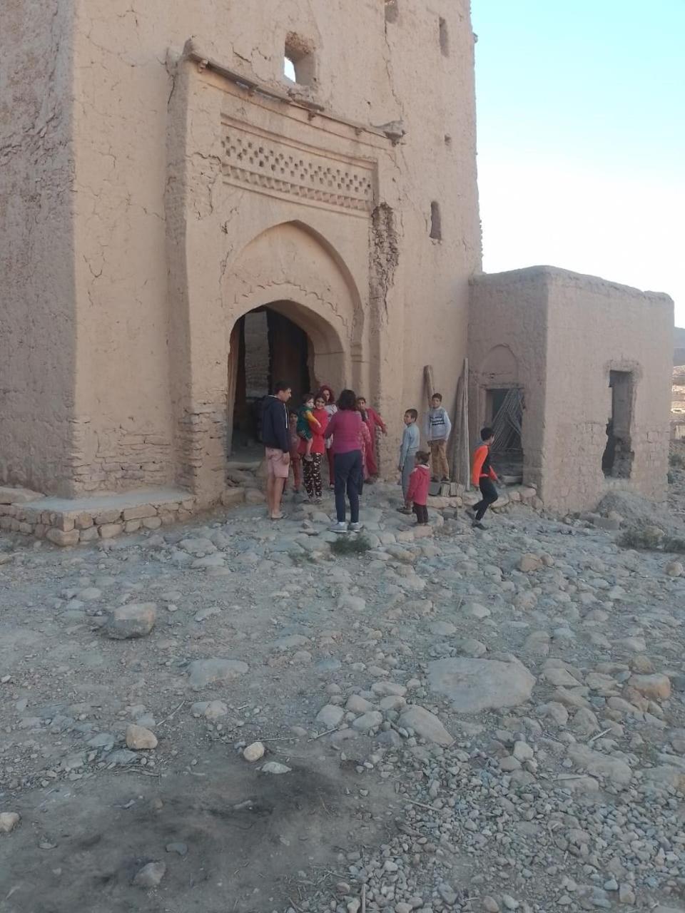 Gite D'Etape Ziz Oasis Achbarou Exteriör bild