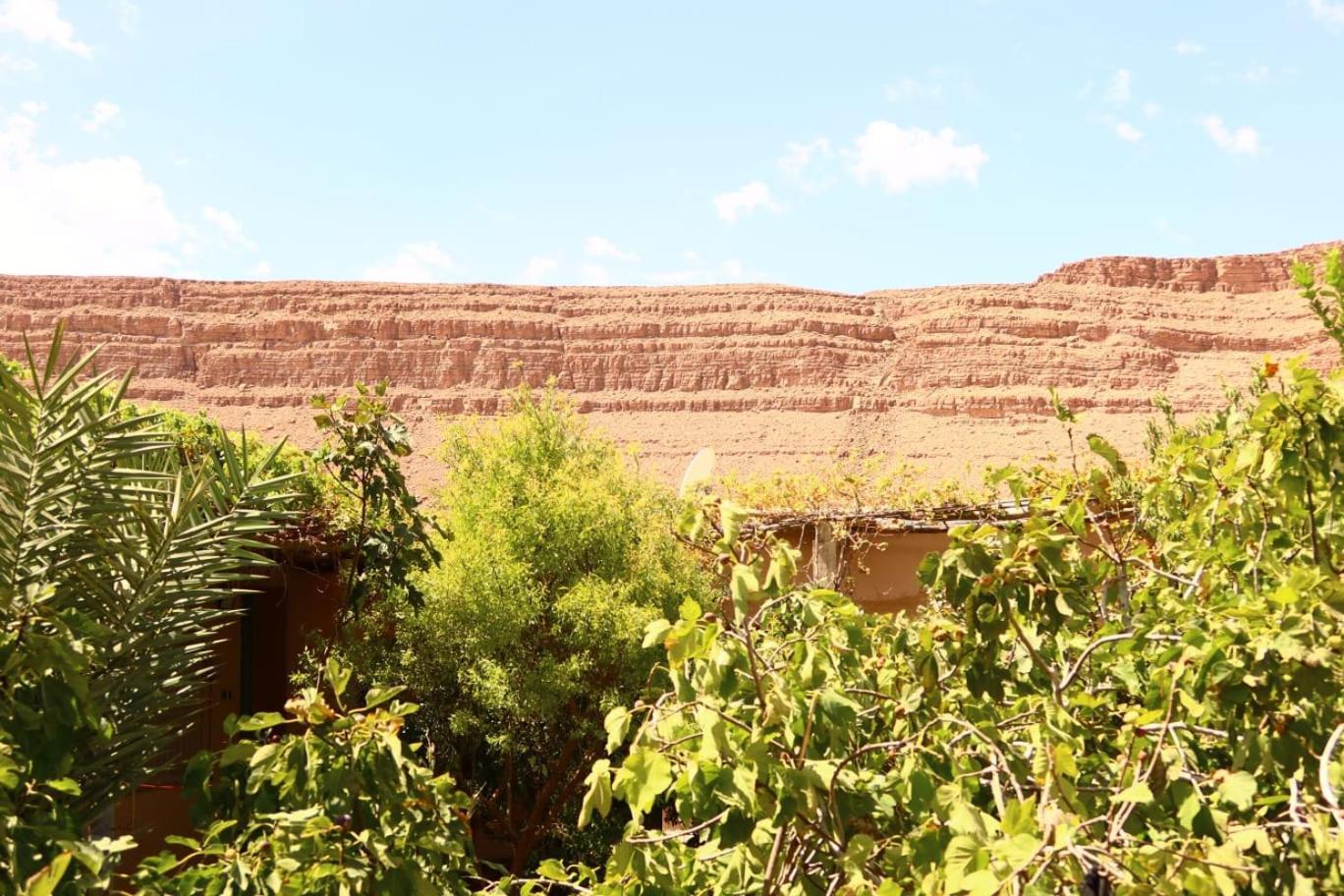Gite D'Etape Ziz Oasis Achbarou Exteriör bild