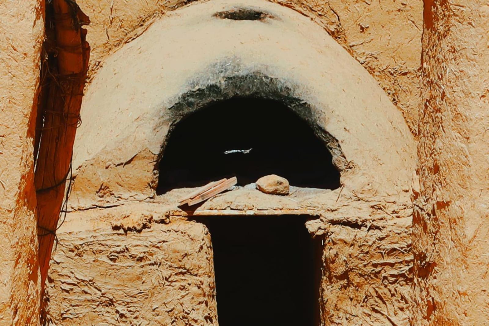 Gite D'Etape Ziz Oasis Achbarou Exteriör bild