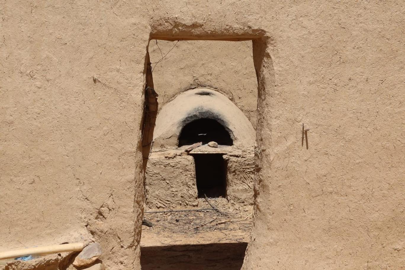 Gite D'Etape Ziz Oasis Achbarou Exteriör bild