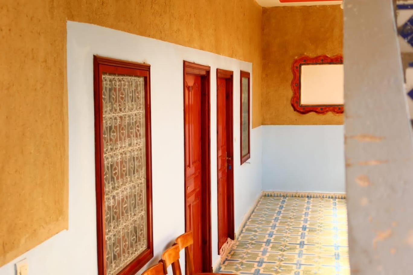 Gite D'Etape Ziz Oasis Achbarou Exteriör bild