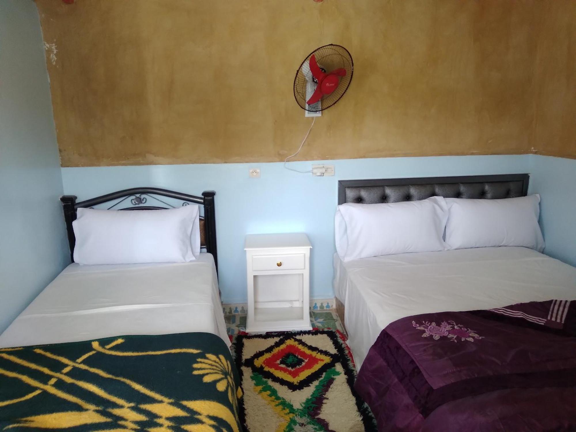 Gite D'Etape Ziz Oasis Achbarou Exteriör bild