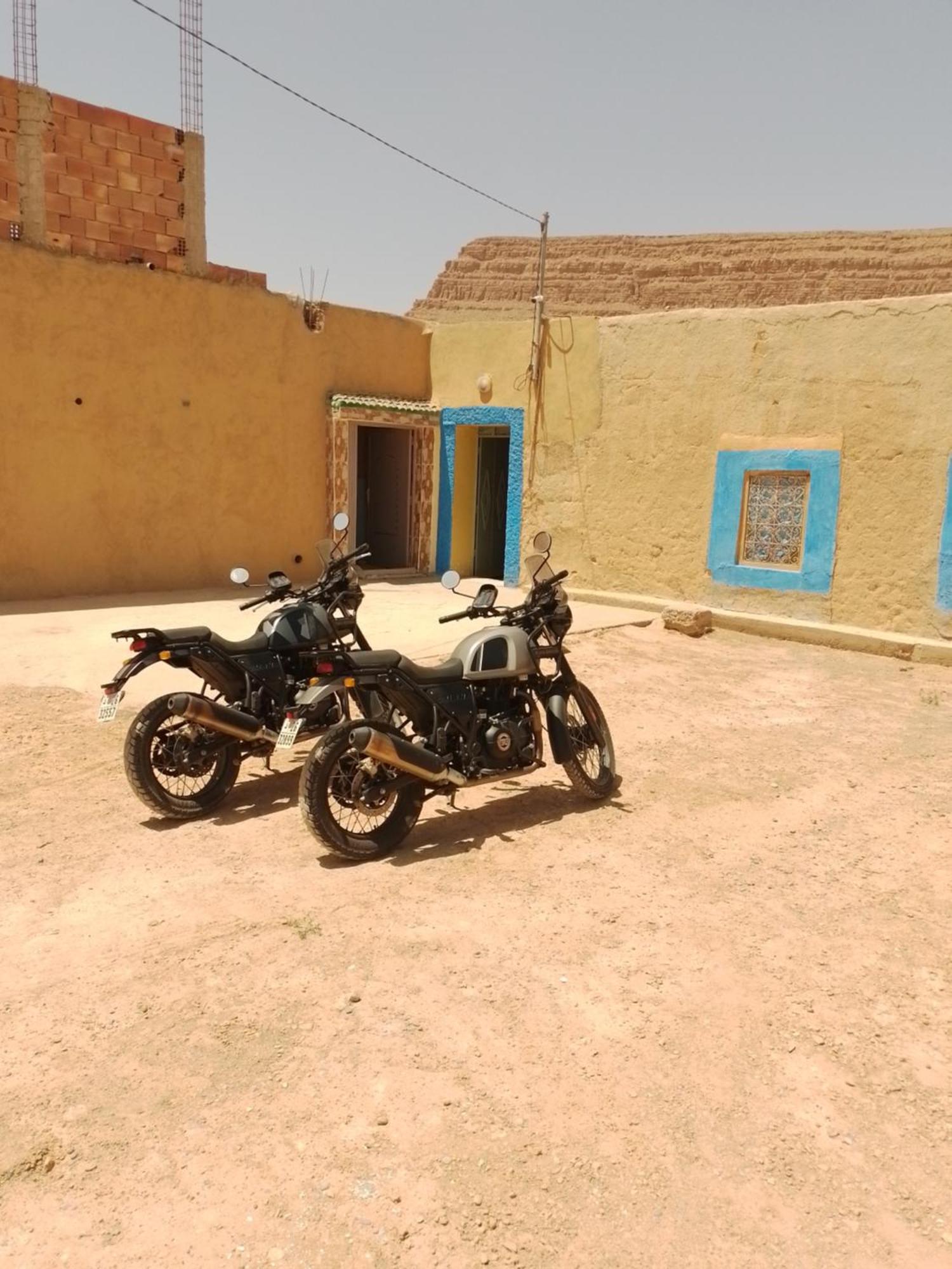 Gite D'Etape Ziz Oasis Achbarou Exteriör bild