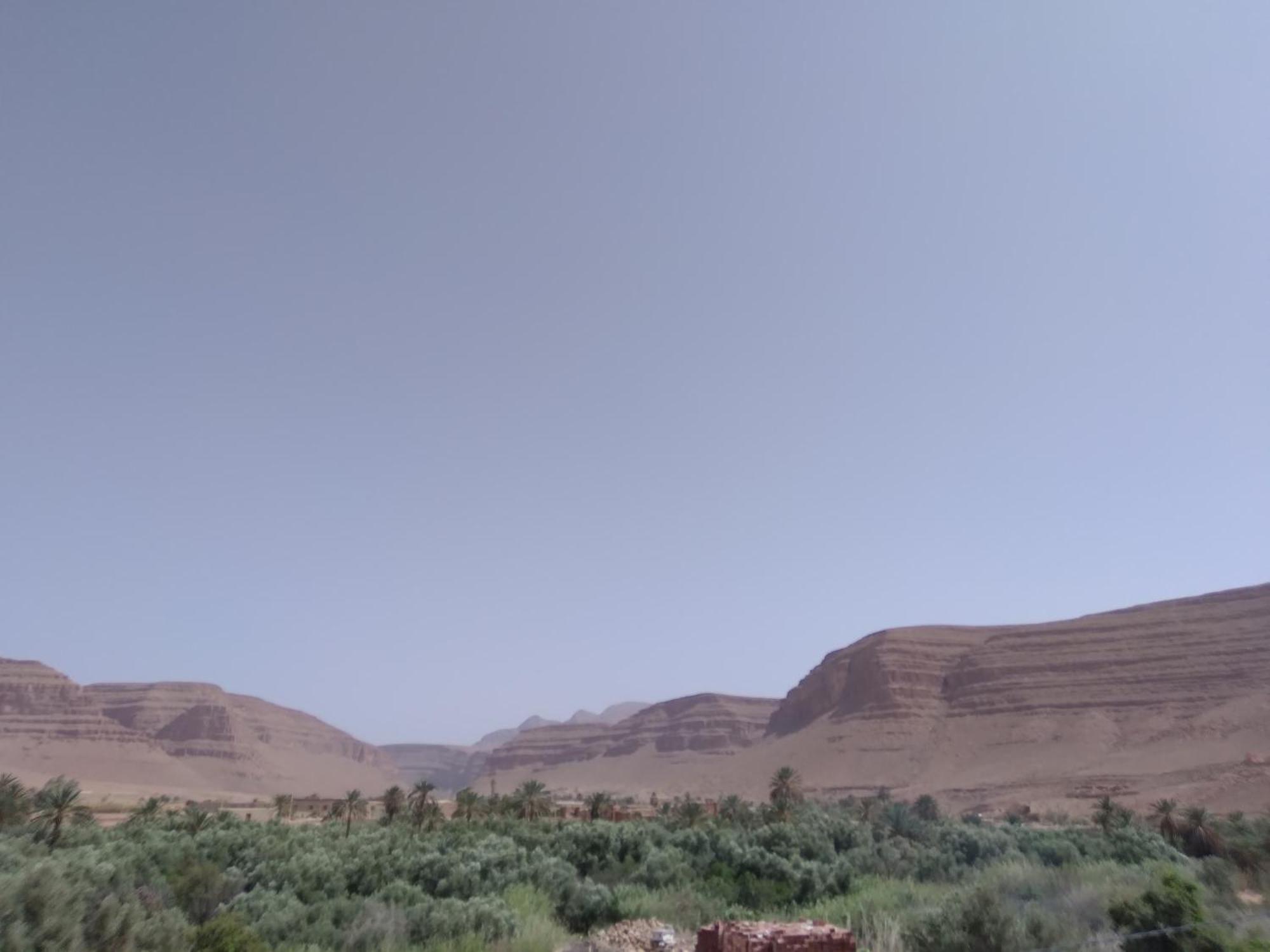 Gite D'Etape Ziz Oasis Achbarou Exteriör bild