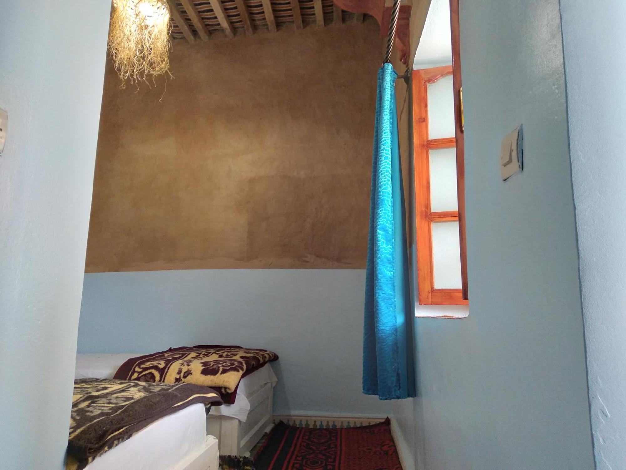 Gite D'Etape Ziz Oasis Achbarou Exteriör bild