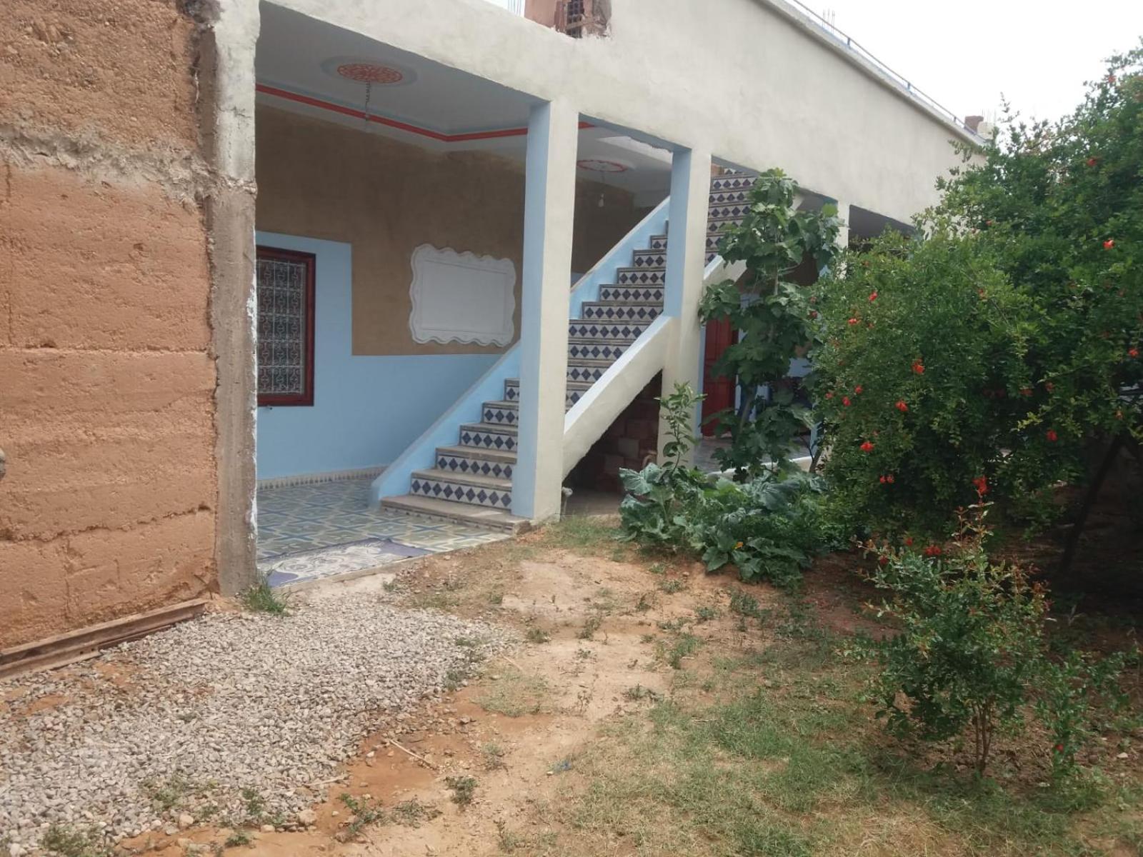 Gite D'Etape Ziz Oasis Achbarou Exteriör bild