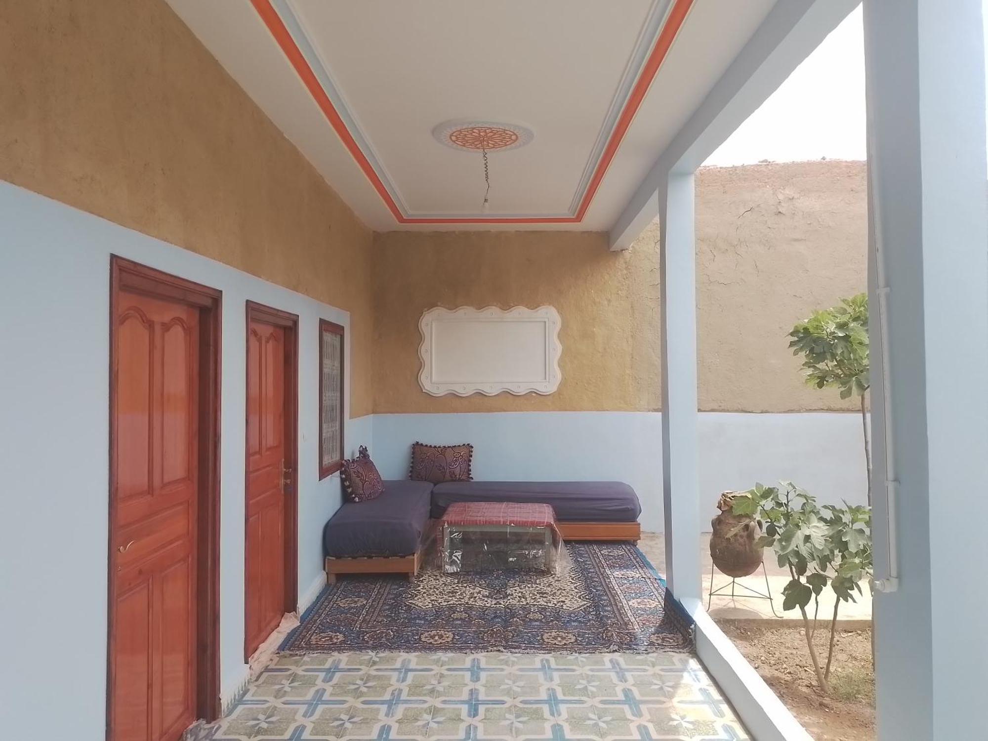 Gite D'Etape Ziz Oasis Achbarou Exteriör bild