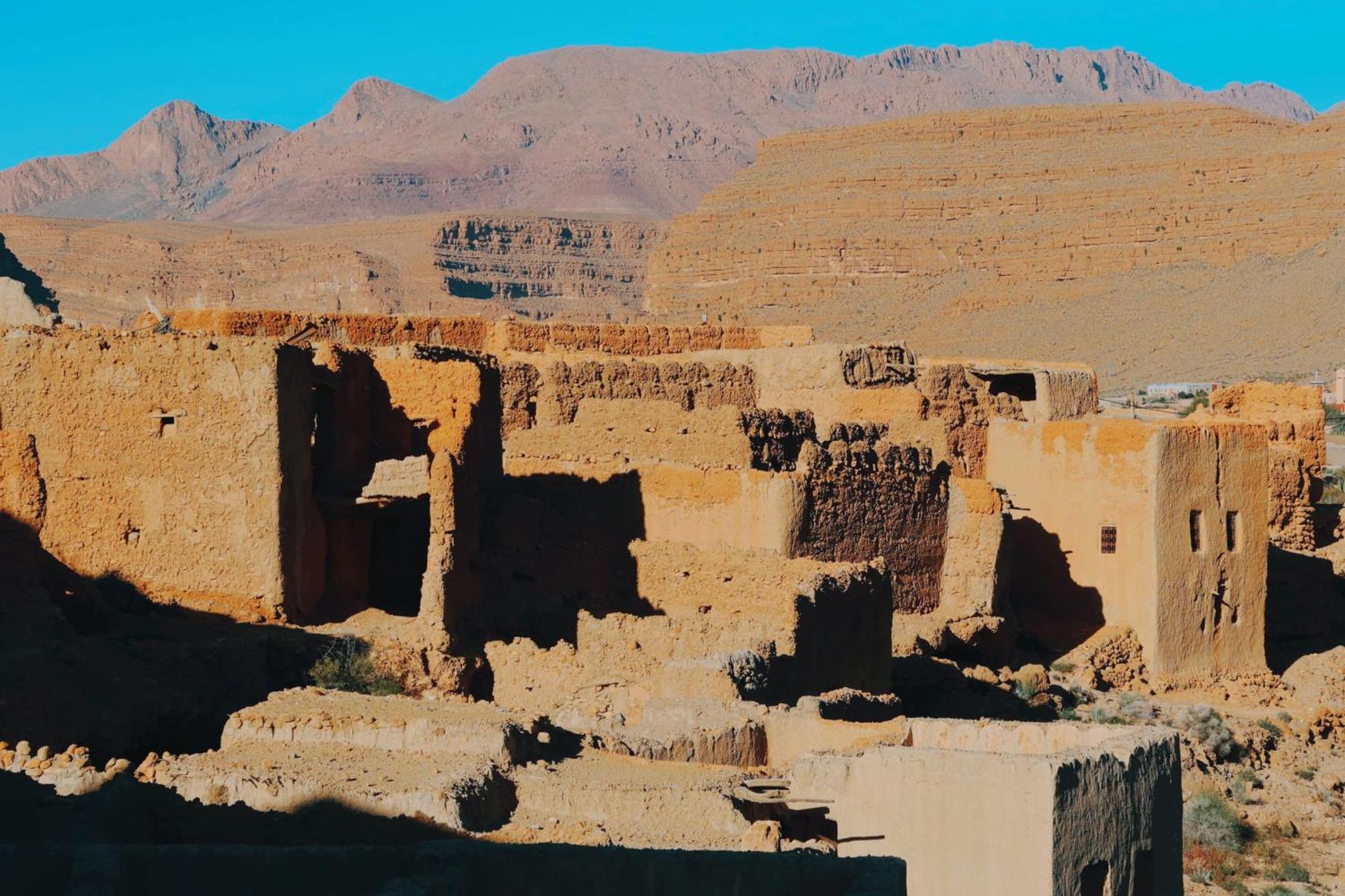 Gite D'Etape Ziz Oasis Achbarou Exteriör bild