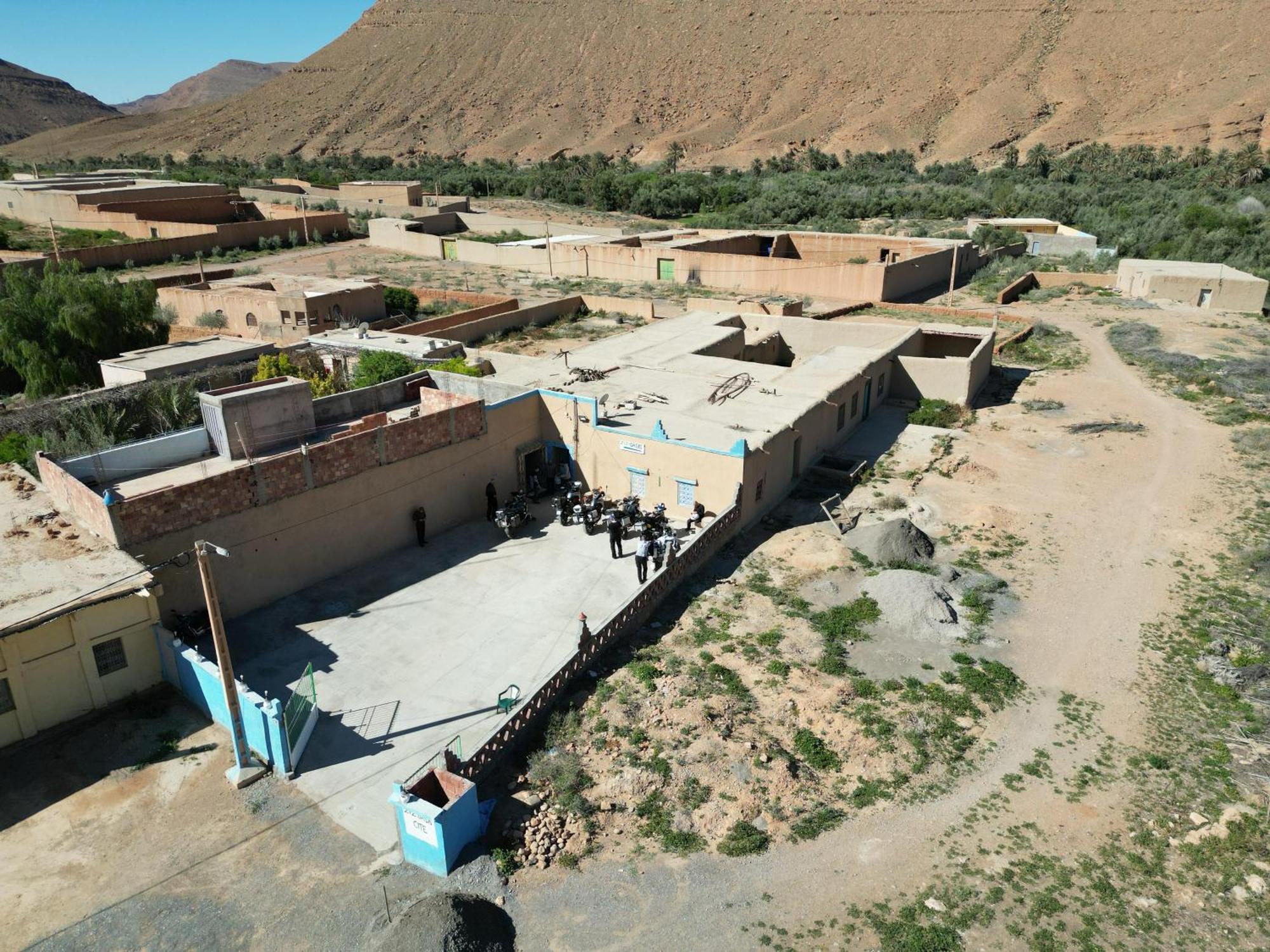 Gite D'Etape Ziz Oasis Achbarou Exteriör bild