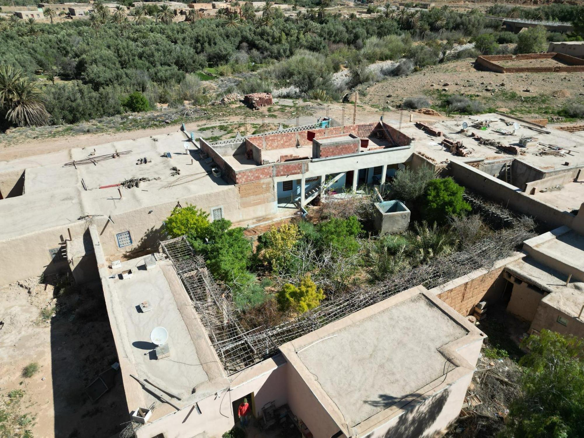 Gite D'Etape Ziz Oasis Achbarou Exteriör bild